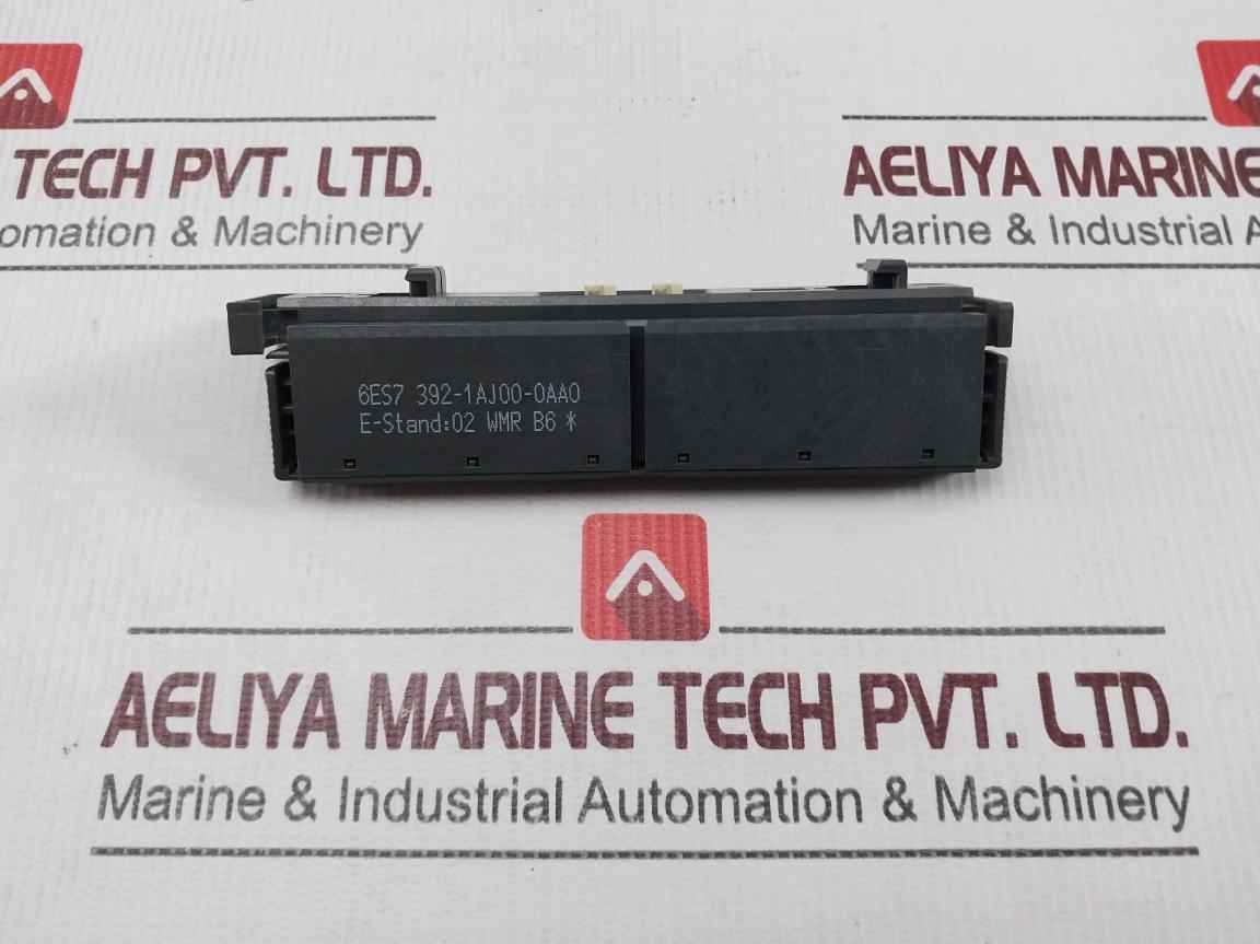Siemens 6es7 392-1aj00-0aa0 Front Connector Wmr B6