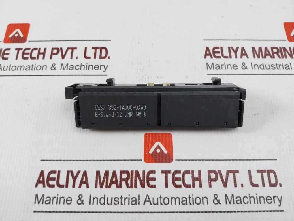 Siemens 6es7 392-1aj00-0aa0 Plc Terminal Module E-stand:02
