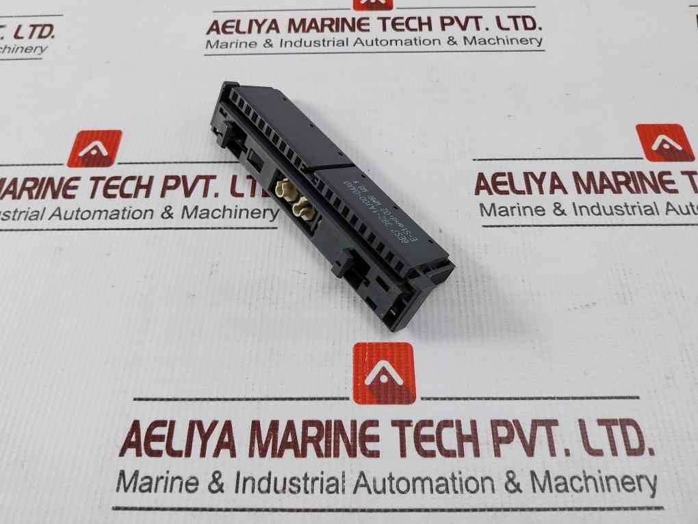 Siemens 6es7 392-1aj00-0aa0 Plc Terminal Module E-stand:02