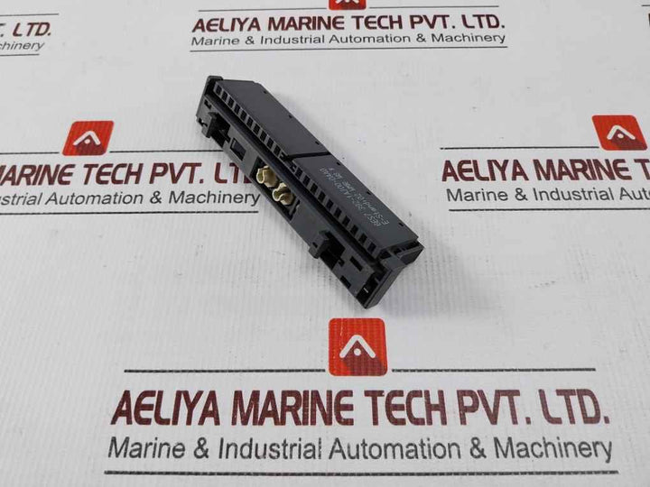 Siemens 6es7 392-1aj00-0aa0 Plc Terminal Module E-stand:02