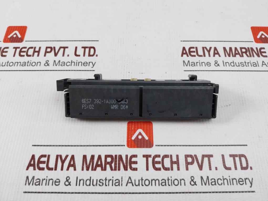 Siemens 6es7 392-1aj00-0aa0 Plc Terminal Module Fs:02