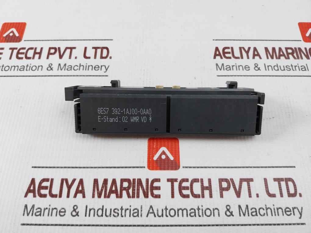 Siemens 6es7 392-1aj00-0aa0 Terminal Block Module For S7-300