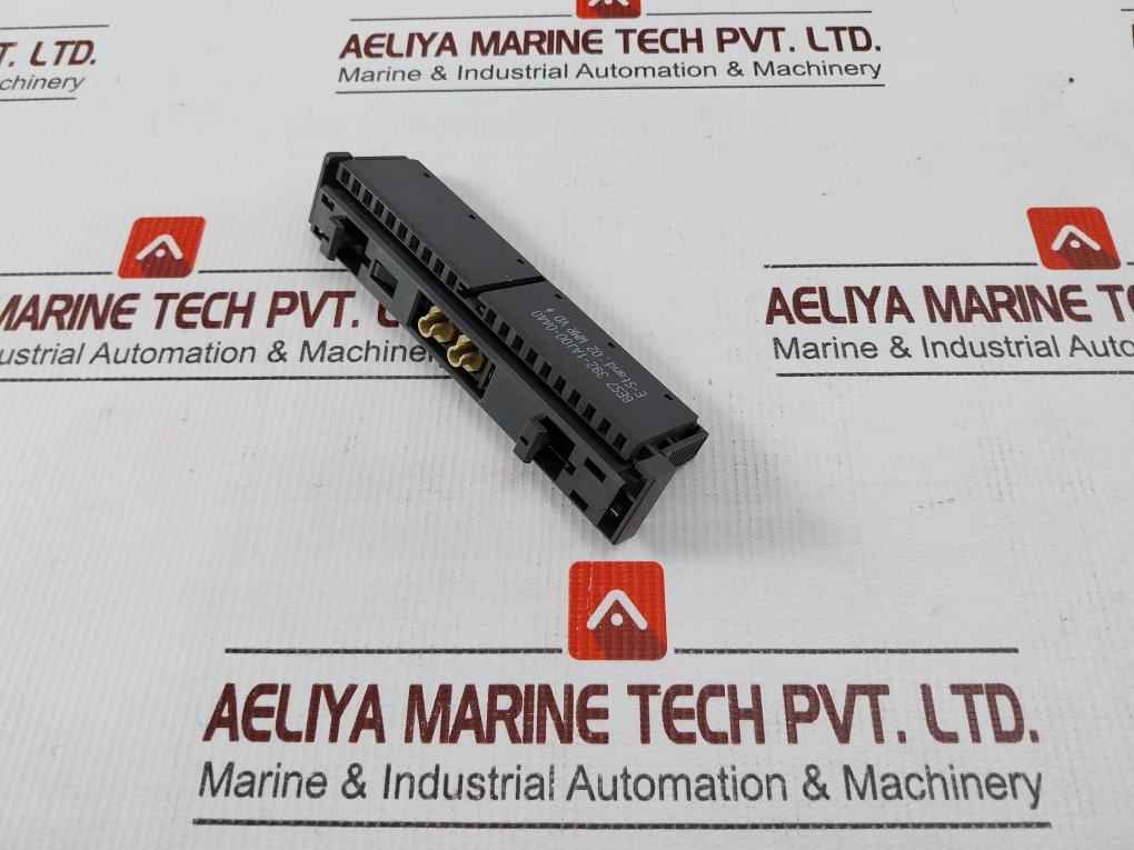 Siemens 6es7 392-1aj00-0aa0 Terminal Block Module For S7-300