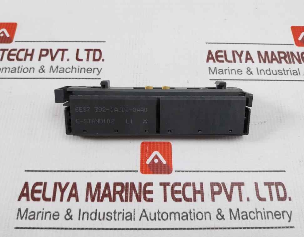 Siemens 6es7 392-1aj00-0aa0 Terminal Module E-stand 02