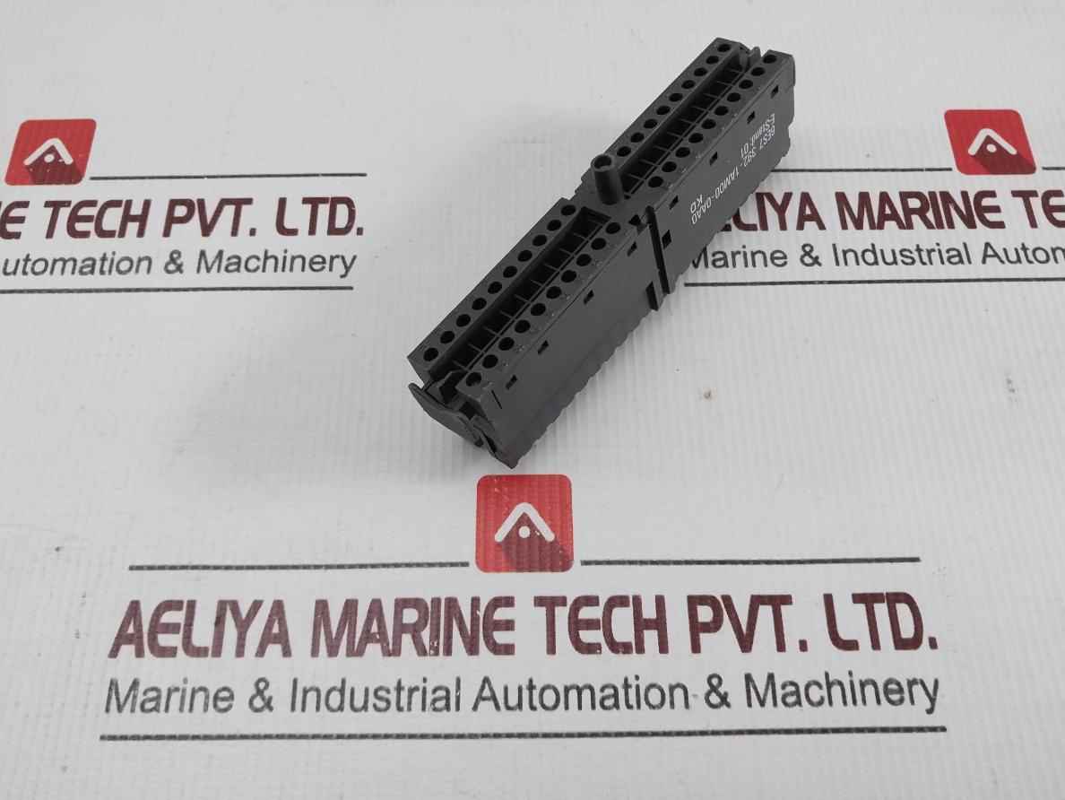 Siemens 6es7 392-1am00-0aa0 Front Connector E-stand 01