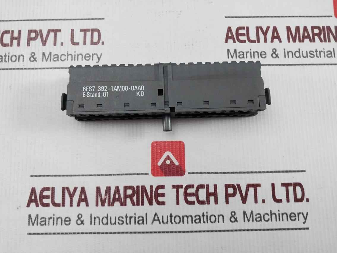 Siemens 6es7 392-1am00-0aa0 Front Connector E-stand 01