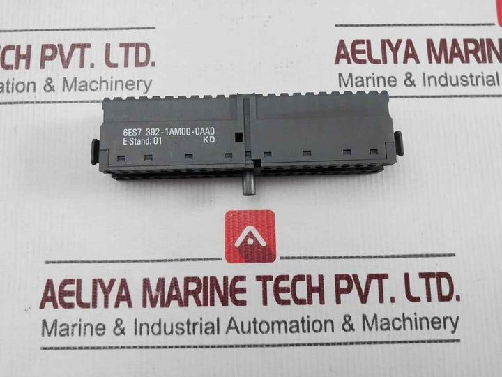 Siemens 6es7 392-1am00-0aa0 Front Connector E-stand 01