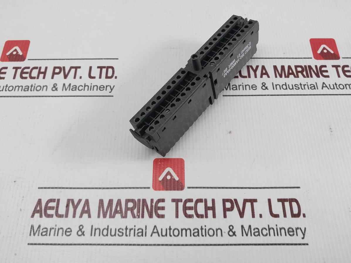 Siemens 6es7 392-1am00-0aa0 Front Connector E-stand 01