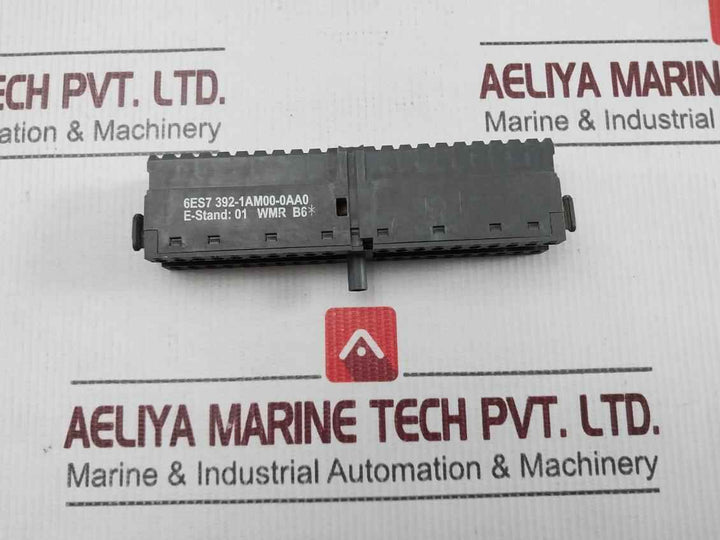 Siemens 6es7 392-1am00-0aa0 Front Connector E-stand 01