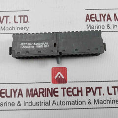 Siemens 6es7 392-1am00-0aa0 Front Connector E-stand 01