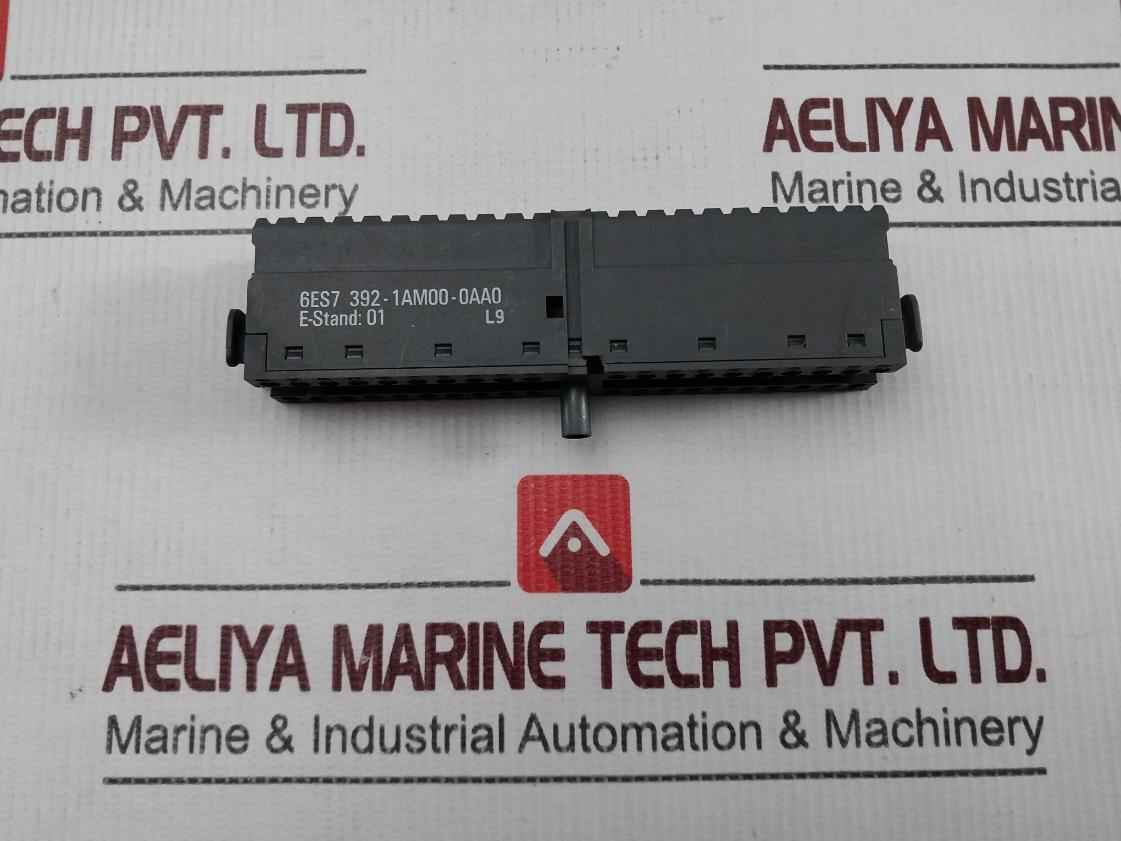 Siemens 6es7 392-1am00-0aa0 Front Connector L9