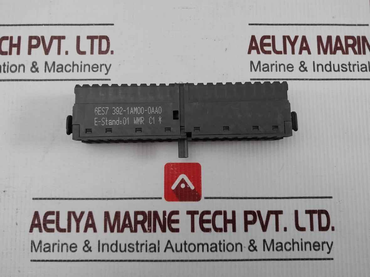 Siemens 6es7 392-1am00-0aa0 Front Connector Unit