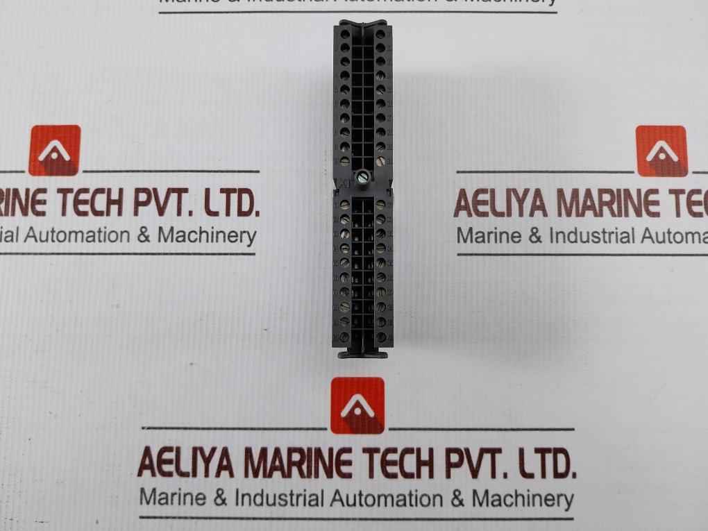 Siemens 6es7 392-1am00-0aa0 Front Connector Unit E-stand:01