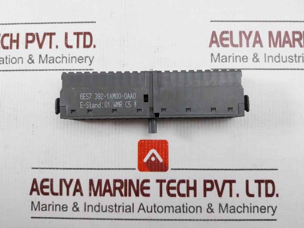 Siemens 6es7 392-1am00-0aa0 Front Connector Unit E-stand:01