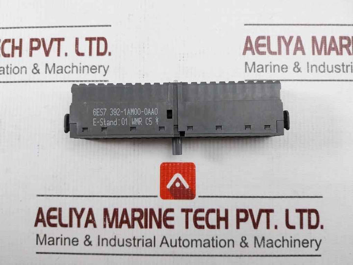 Siemens 6es7 392-1am00-0aa0 Front Connector Unit E-stand:01