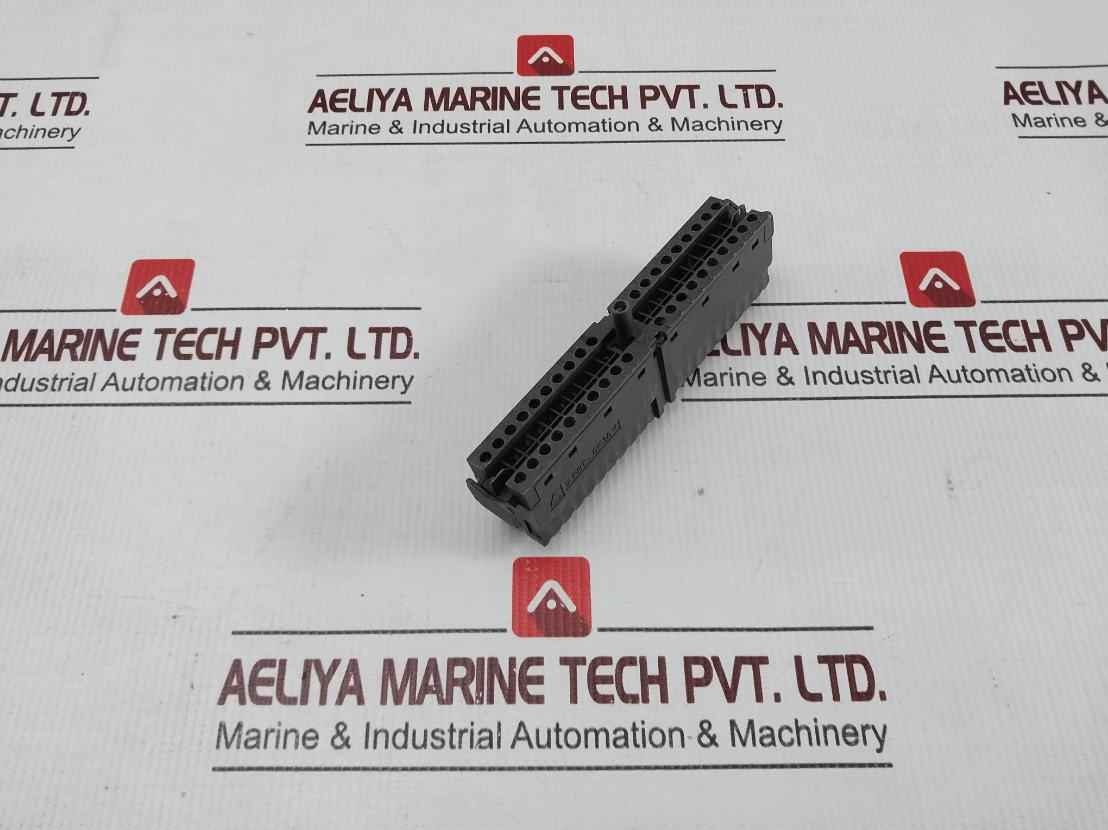Siemens 6es7 392-1am00-0aa0 Front Connector Unit E-stand 01