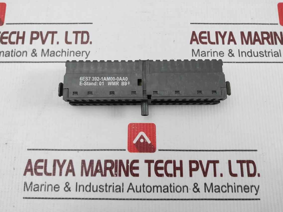 Siemens 6es7 392-1am00-0aa0 Front Connector Unit E-stand 01
