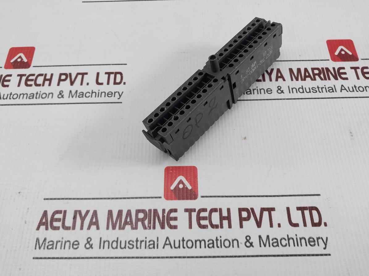 Siemens 6es7 392-1am00-0aa0 Front Connector Unit Wmr D9