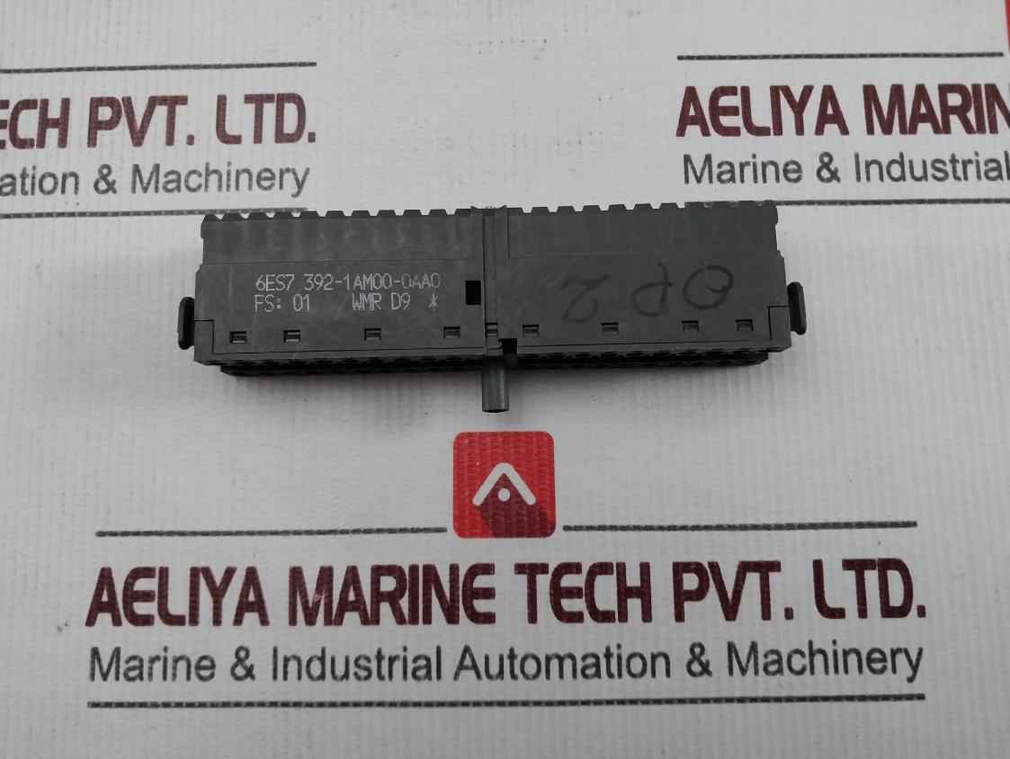 Siemens 6es7 392-1am00-0aa0 Front Connector Unit Wmr D9