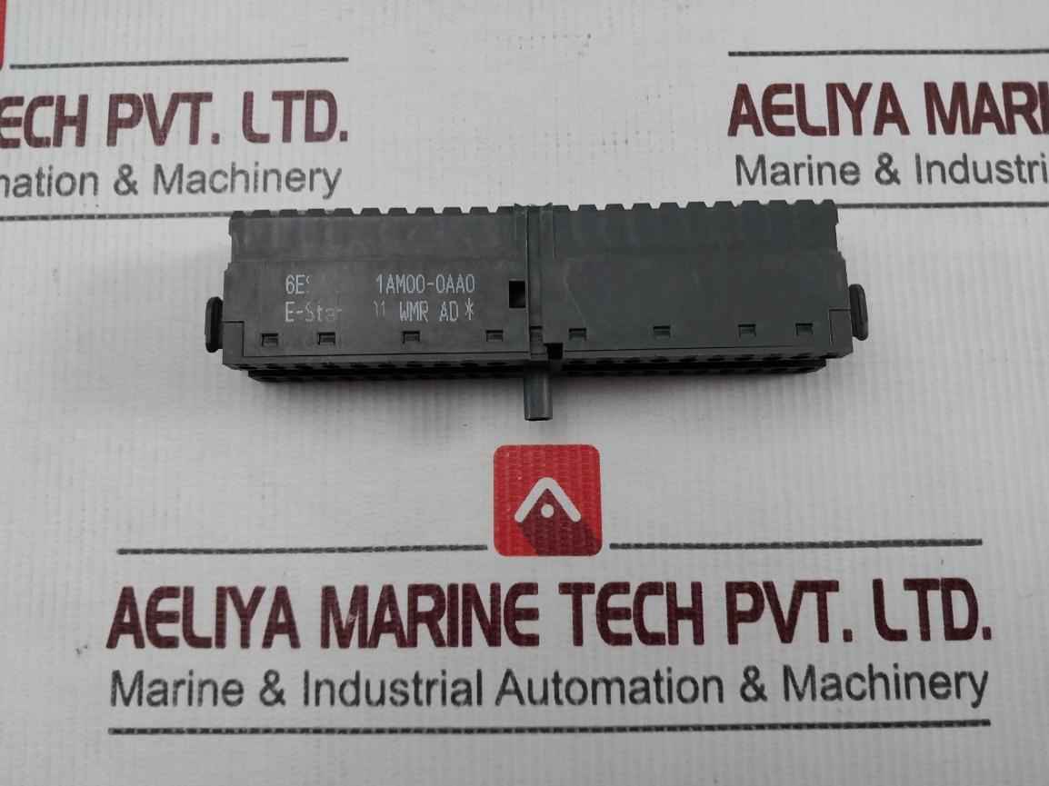 Siemens 6es7 392-1am00-0aa0 Front Connector Wmr Ad