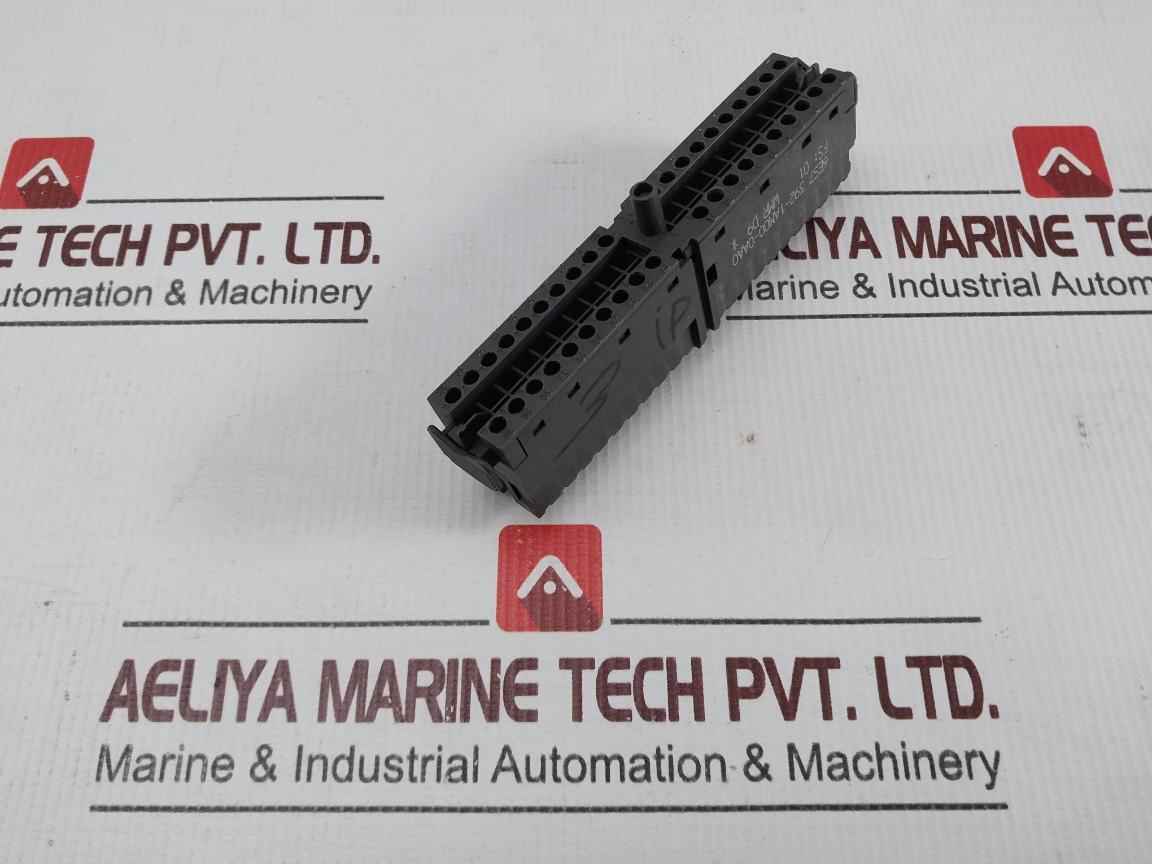 Siemens 6es7 392-1am00-0aa0 Front Connector Wmr D9