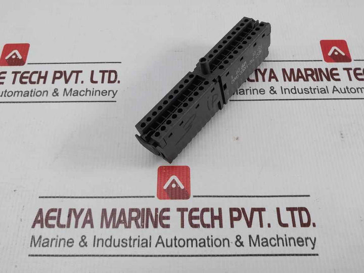 Siemens 6es7 392-1am00-0aa0 Front Connector Wmr D9