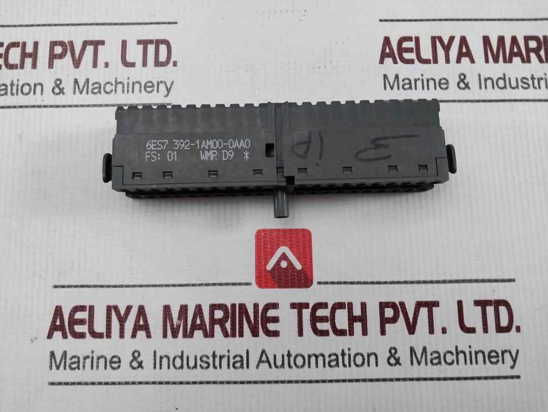 Siemens 6es7 392-1am00-0aa0 Front Connector Wmr D9