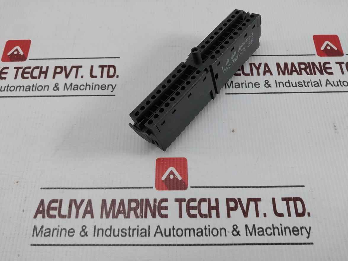 Siemens 6es7 392-1am00-0aa0 Front Connector Wmr U1