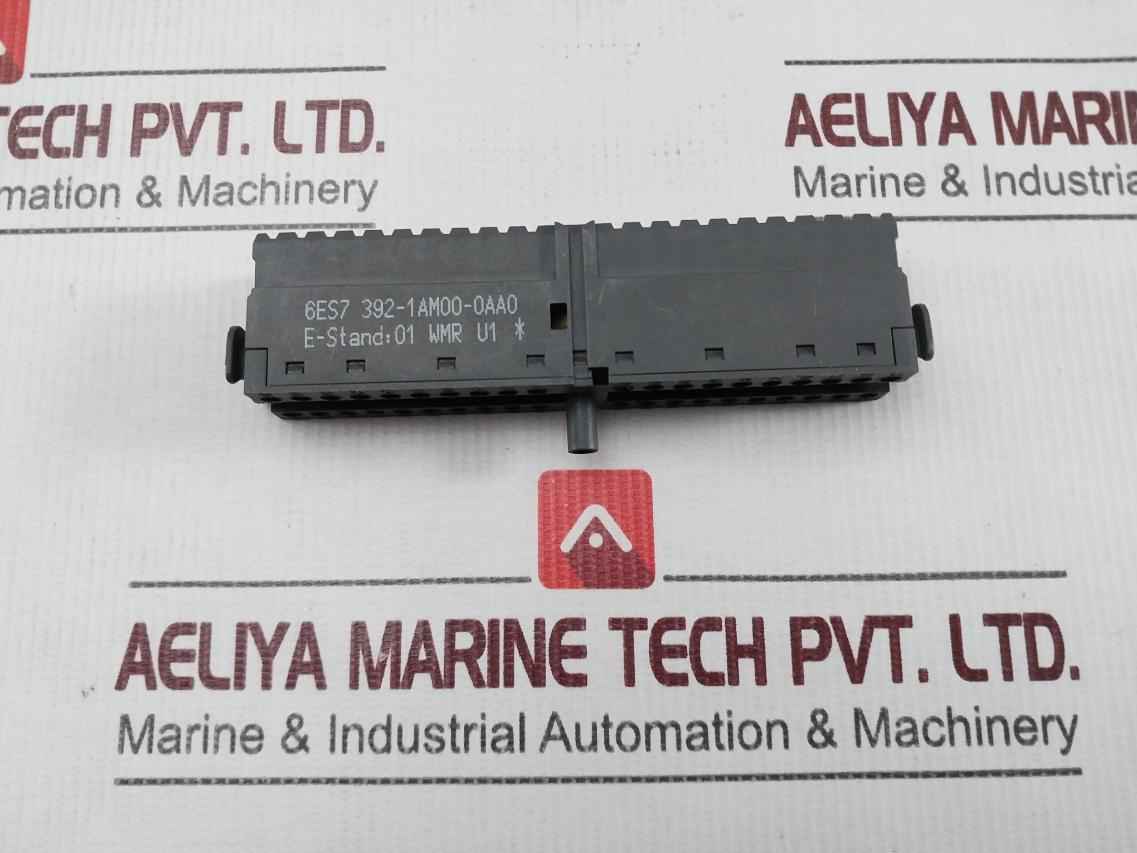 Siemens 6es7 392-1am00-0aa0 Front Connector Wmr U1
