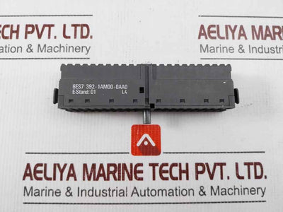 Siemens 6es7 392-1am00-0aa0 Plc Terminal Module E-stand 01