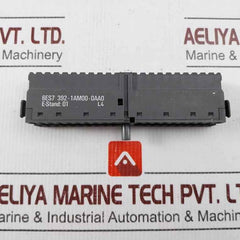 Siemens 6es7 392-1am00-0aa0 Plc Terminal Module E-stand 01
