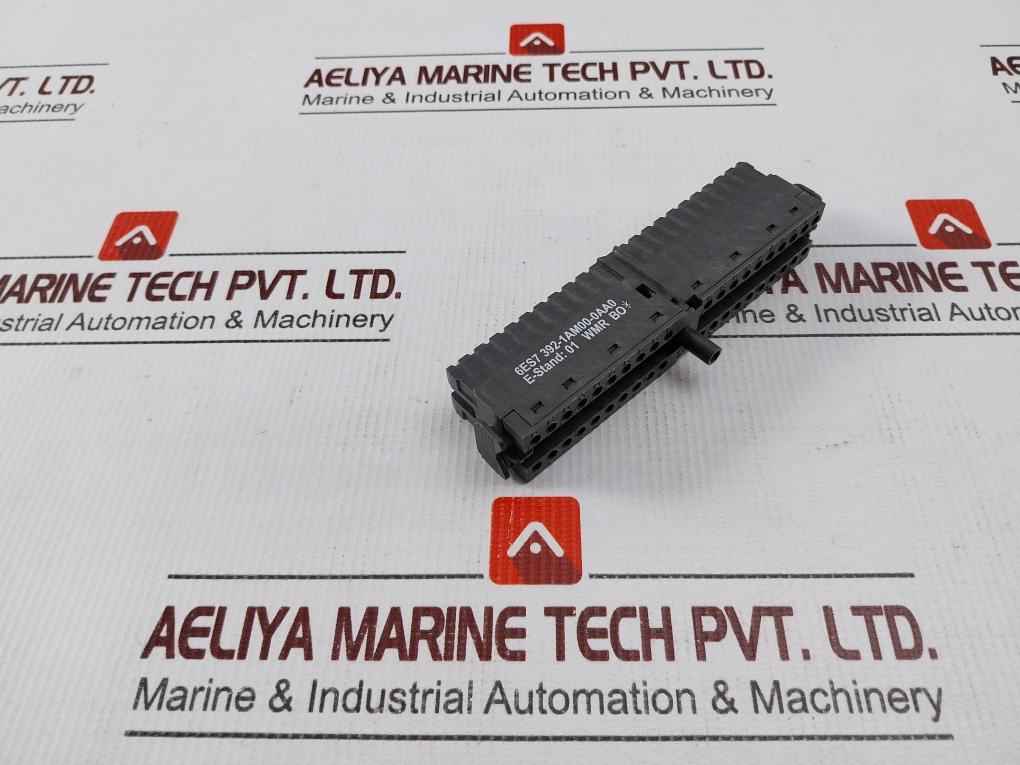Siemens 6es7 392-1am00-0aa0 Plc Terminal Module E-stand:01