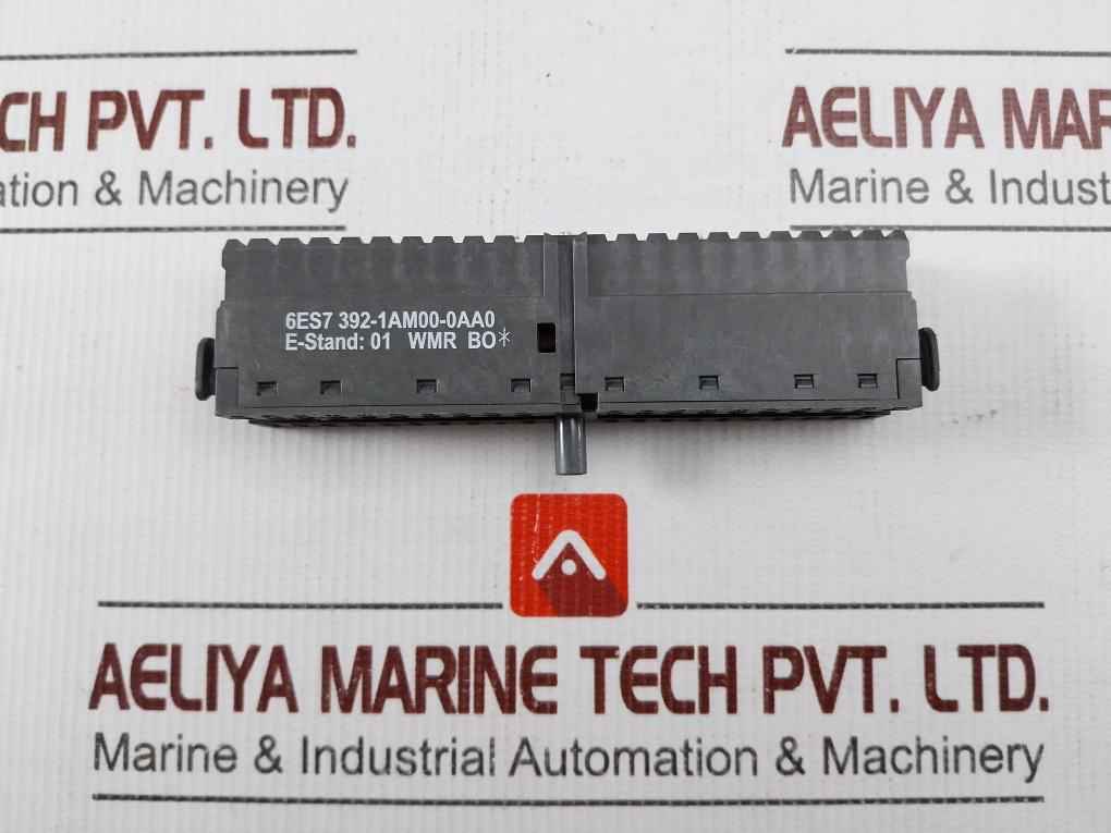 Siemens 6es7 392-1am00-0aa0 Plc Terminal Module E-stand:01
