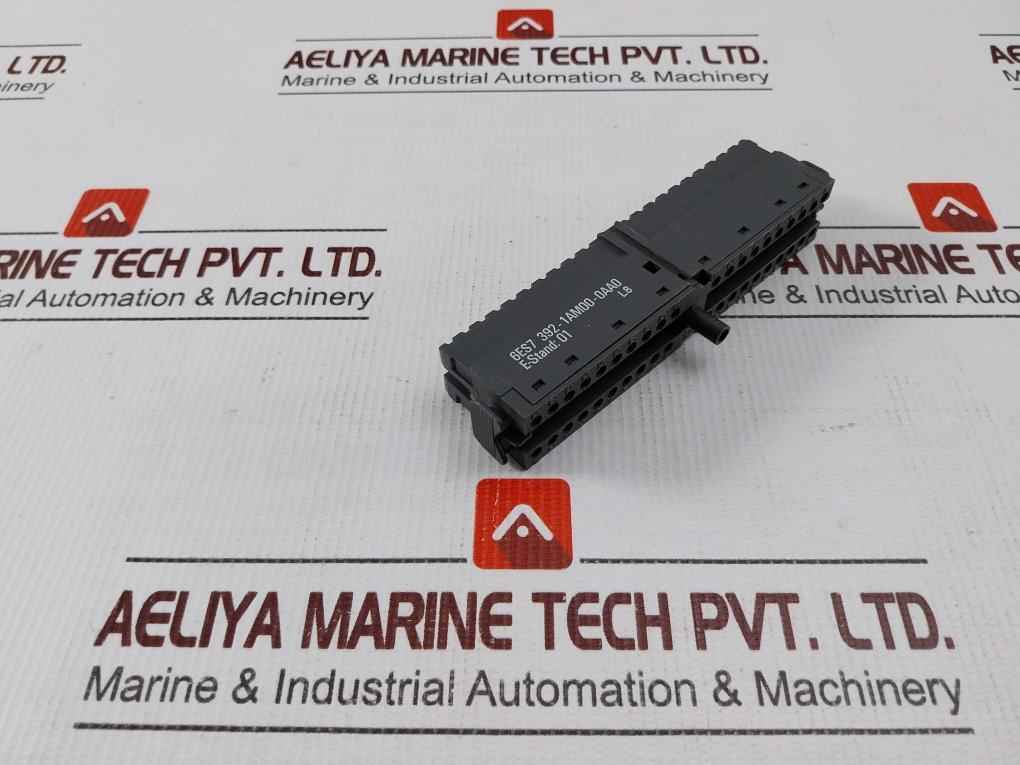 Siemens 6es7 392-1am00-0aa0 Plc Terminal Module E-stand:01