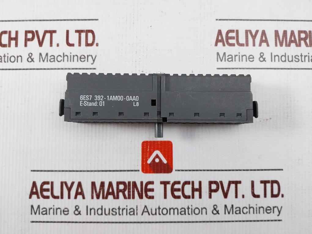 Siemens 6es7 392-1am00-0aa0 Plc Terminal Module E-stand:01