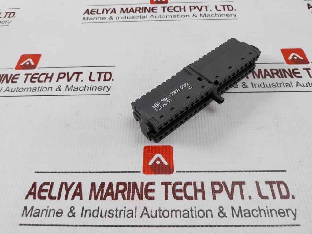 Siemens 6es7 392-1am00-0aa0 Plc Terminal Module E-stand:01