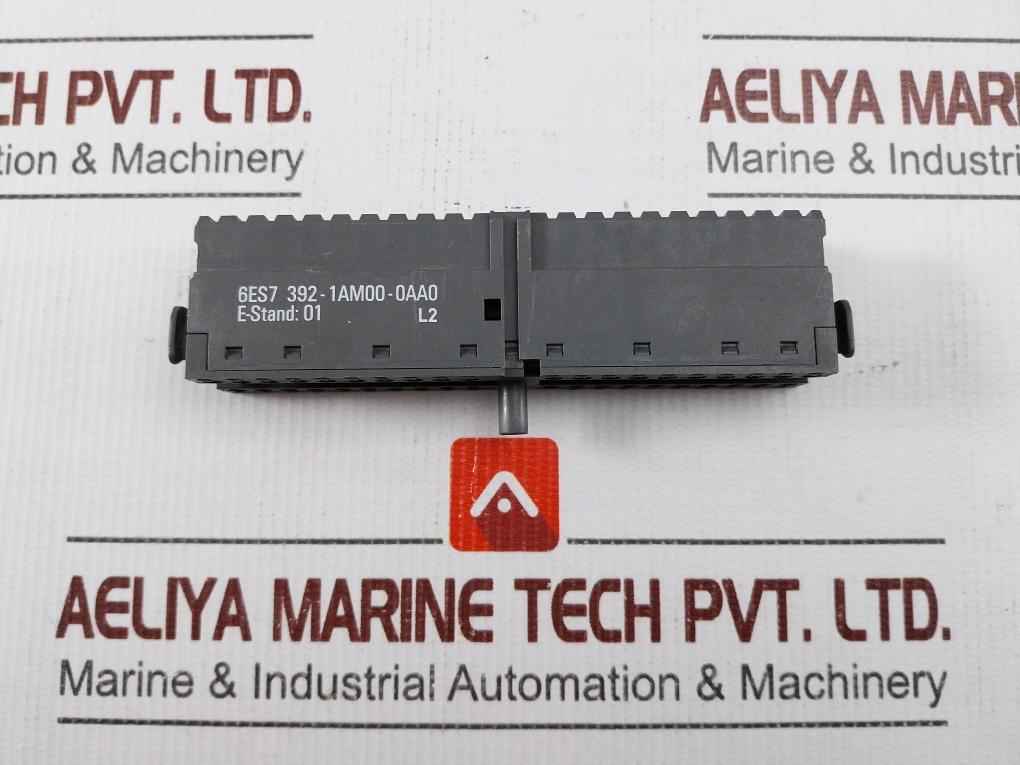 Siemens 6es7 392-1am00-0aa0 Plc Terminal Module E-stand:01