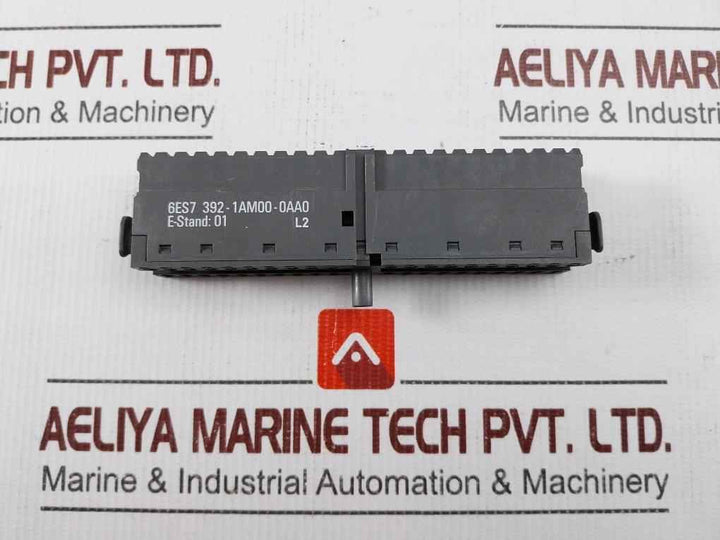 Siemens 6es7 392-1am00-0aa0 Plc Terminal Module E-stand:01