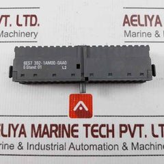 Siemens 6es7 392-1am00-0aa0 Plc Terminal Module E-stand:01