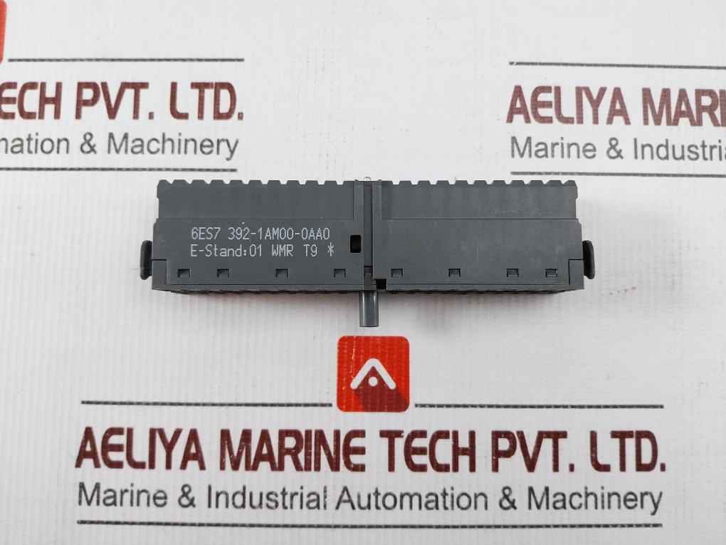 Siemens 6es7 392-1am00-0aa0 Terminal Block Module (e-stand 01)