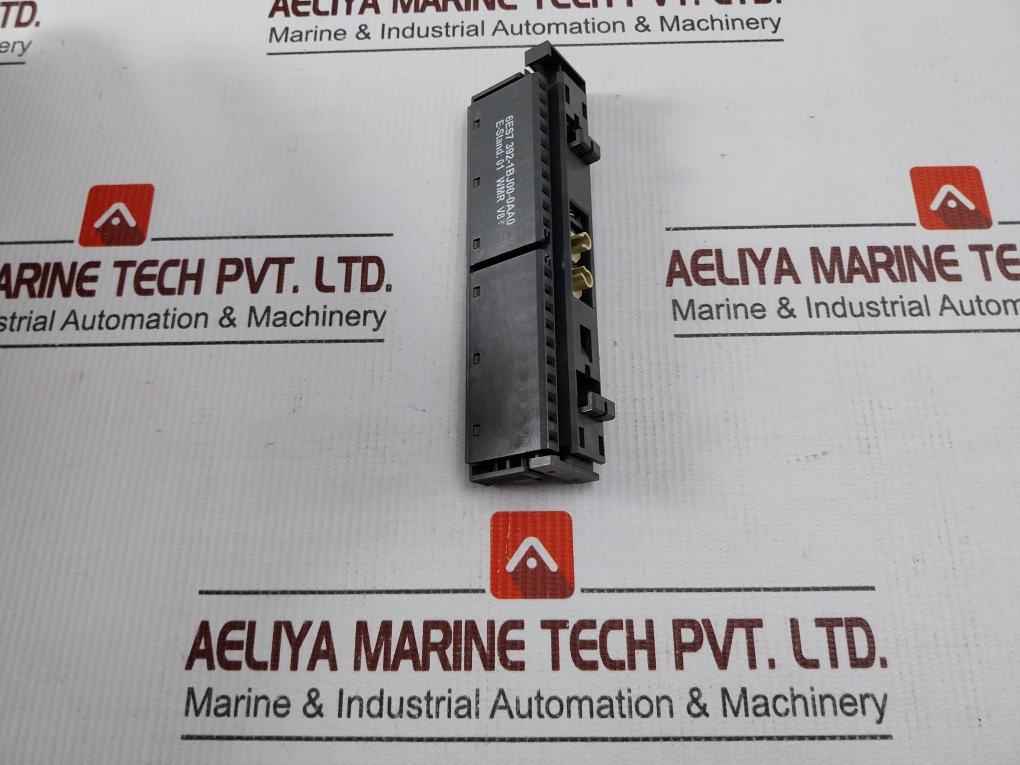 Siemens 6es7 392-1bj00-0aa0 Plc Terminal Module E-stand 01