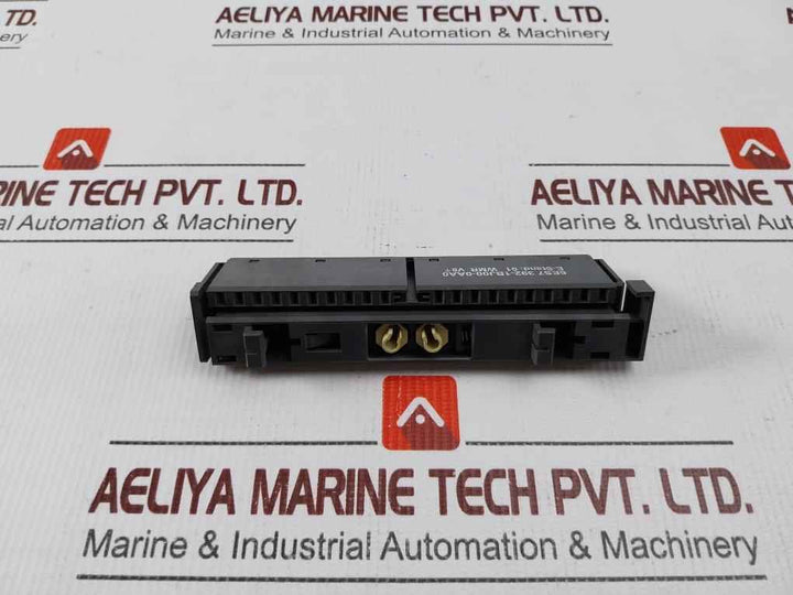 Siemens 6es7 392-1bj00-0aa0 Plc Terminal Module E-stand 01