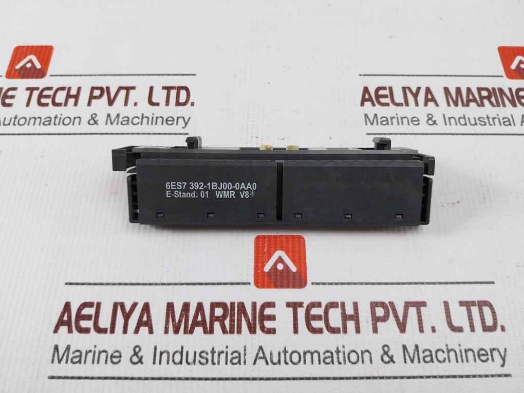 Siemens 6es7 392-1bj00-0aa0 Plc Terminal Module E-stand 01