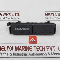 Siemens 6es7 392-1bj00-0aa0 Plc Terminal Module E-stand 01