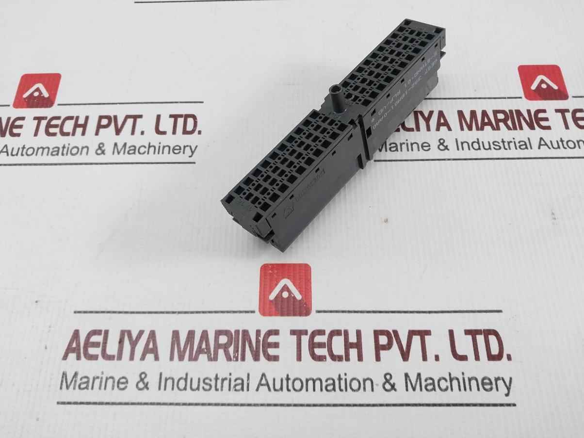 Siemens 6es7 392-1bm01-0aa0 Connector Rlp/vd