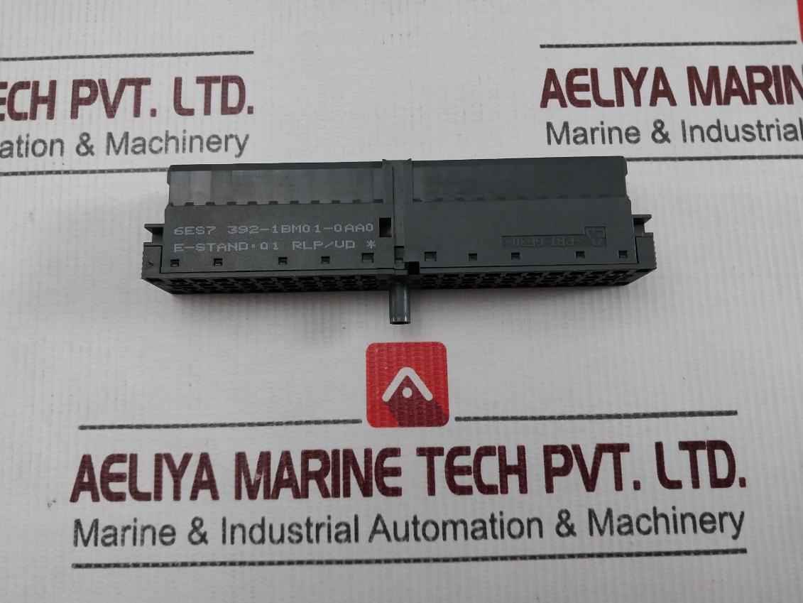 Siemens 6es7 392-1bm01-0aa0 Connector Rlp/vd