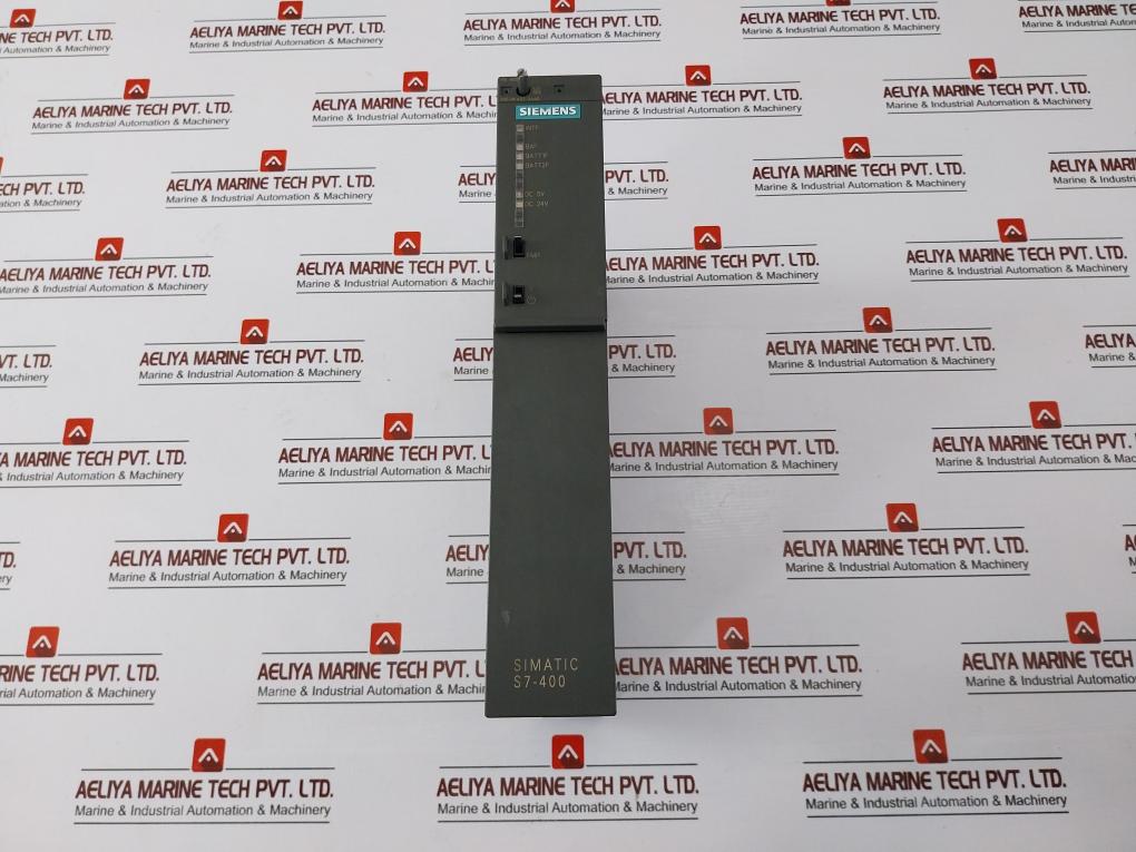 Siemens Simatic S7-400 6Es7 405-0Ka02-0Aa0 Power Supply Module