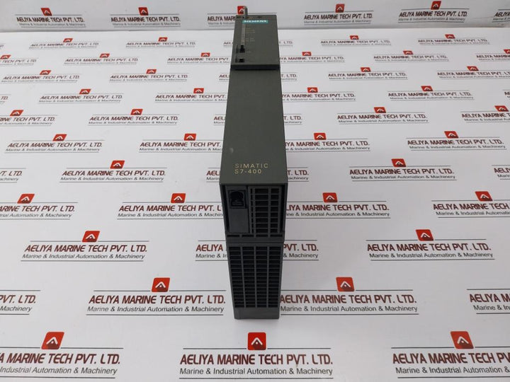Siemens Simatic S7-400 6Es7 405-0Ka02-0Aa0 Power Supply Module