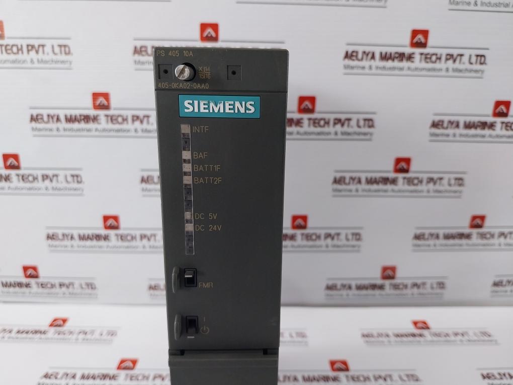 Siemens 6es7 405-0ka02-0aa0 Simatic S7-400 Power Supply Module