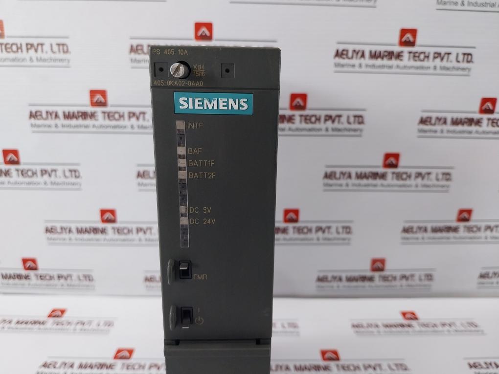 Siemens Simatic S7-400 6Es7 405-0Ka02-0Aa0 Power Supply Module
